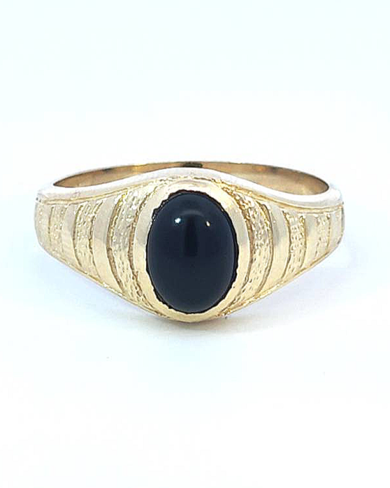 ONYX - BAGUE HOMME - DK