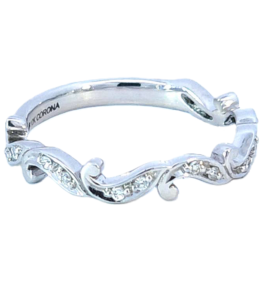 JONC SEMI MOTIFS DIAM - DX698W - CORONA