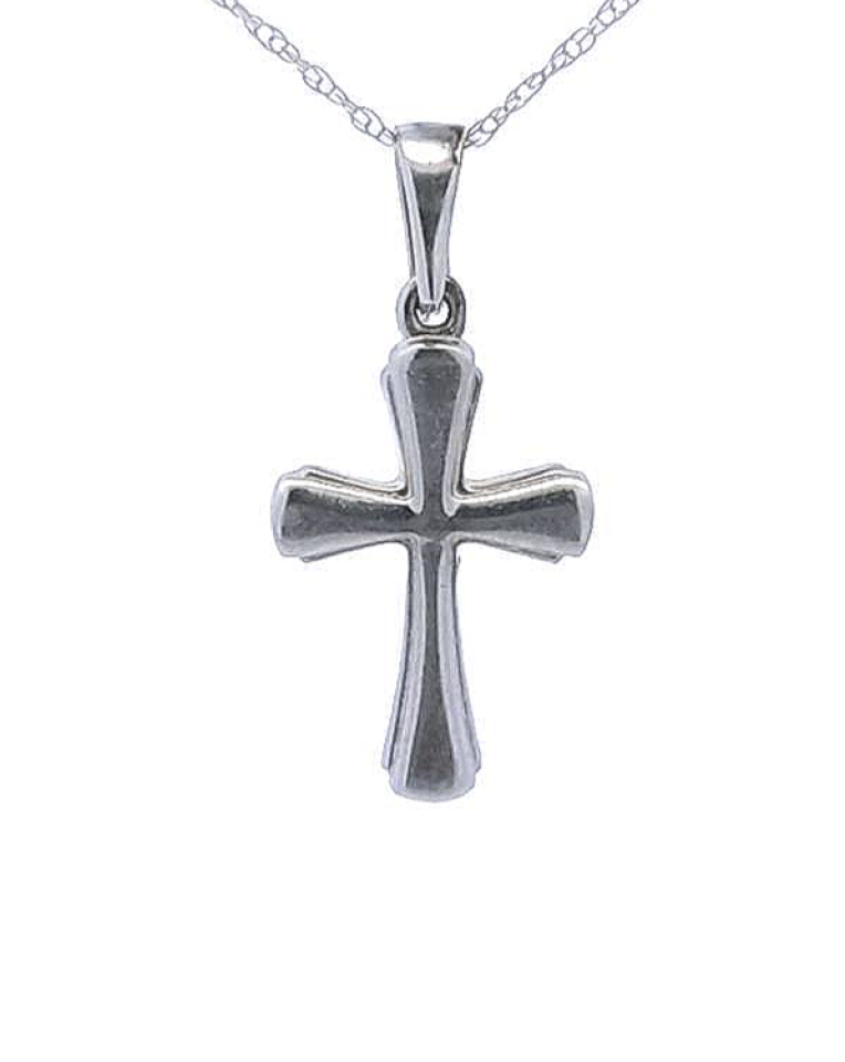 PENDENTIF-OR - CROIX3 - DK